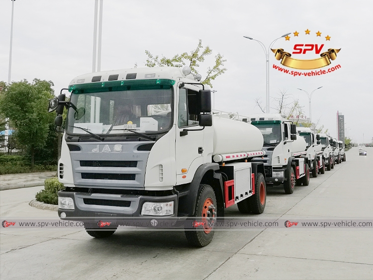 8 units of Water Tanker Truck to Latin America -3 8 units of Water Tanker Truck to Latin America -3